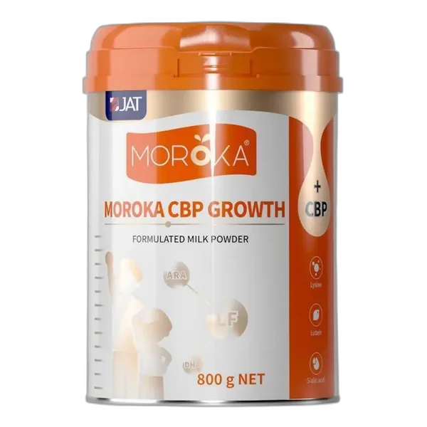 Moroka 儿童赖氨酸成长配方乳铁蛋白 1