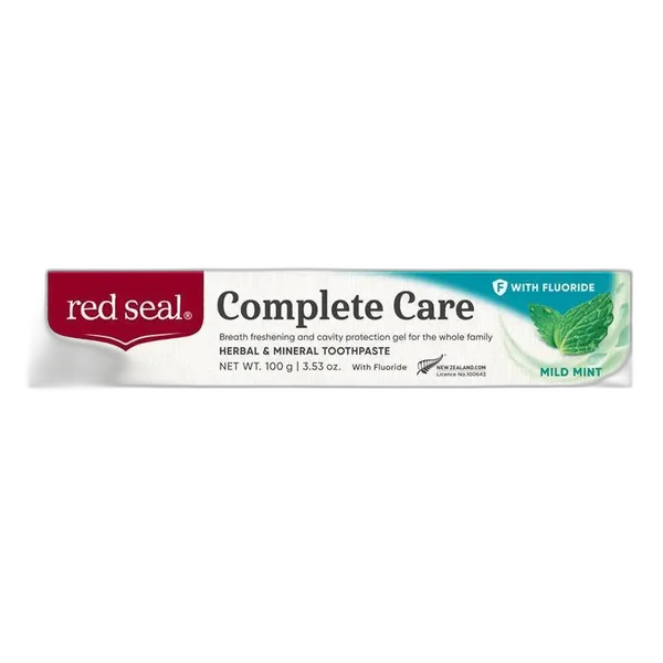 Red Seal 红印 全效护理含氟牙膏 1