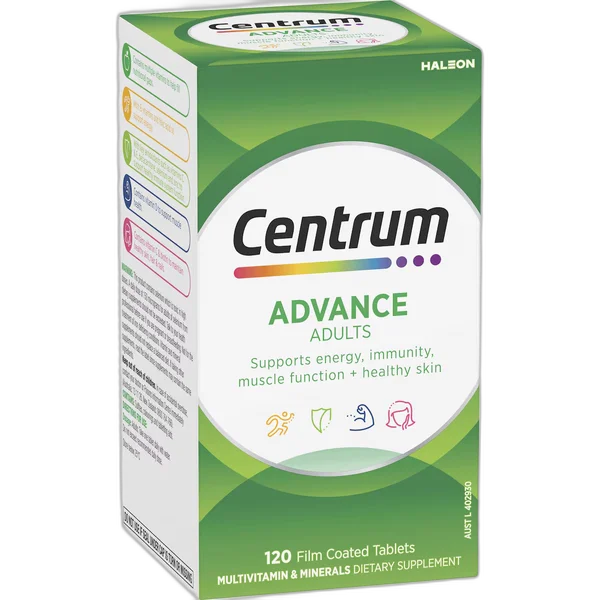 Centrum 善存加强版综合维生素 1