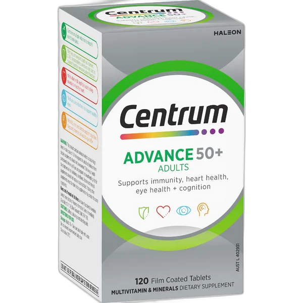 Centrum 善存50+ 加强版综合复合维生素 1